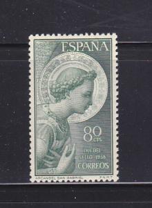 Spain 852 Set MNH Art