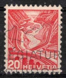 Switzerland - Scott 232