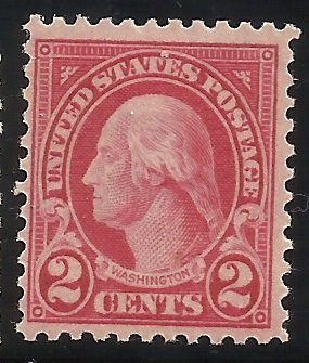 554  2c P11 MNH F/VF Centering