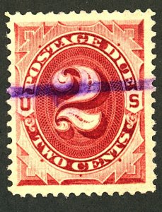U.S. #J23 USED