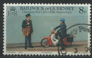 Guernsey 1979 - 8p Christmas / Postal Administration - SG208 used