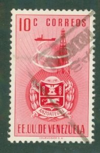 Venezuela 479 USED BIN $0.50