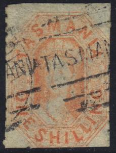 Australia Tasmania - 1864 - Scott #34d - used