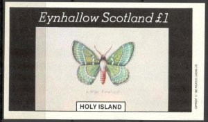 {E003} Eynhallow Scotland Butterflies (1) S/S MNH Cinderella !!
