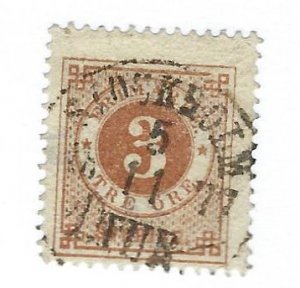 Sweden SC#28 Used F-VF...Grab a Bargain!