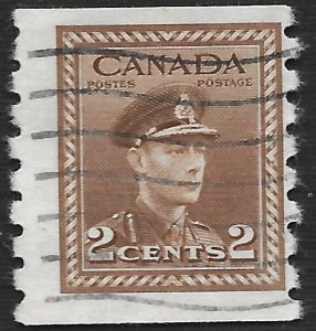 Canada #264 2c King George VI