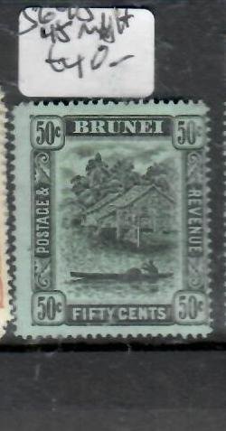 BRUNEI  50C    SG 45   MNH           PPP1120H