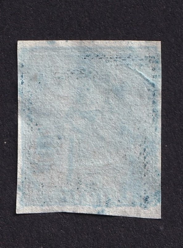 Barbados, Scott 6, Used, Light Cancel