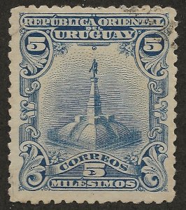 Uruguay (1899) - Scott #150,  Used
