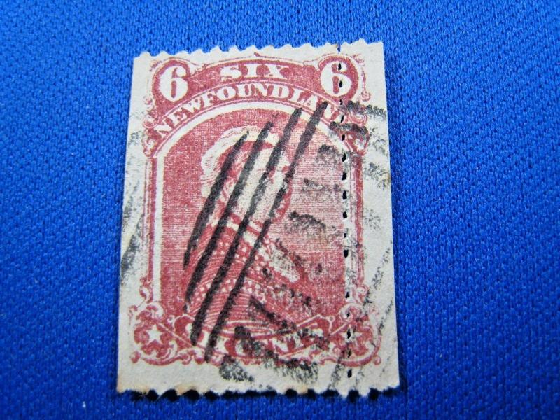 NEWFOUNDLAND  SCOTT# 36 - FORGERY - USED