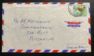 1966 Australian Field PO SAS VietNam Cover To Summertown Australia