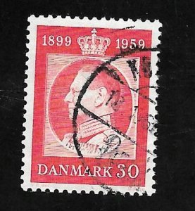Denmark 1959 - U - Scott #366