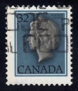 Canada #792 Queen Elizabeth II, used (0.25)