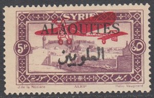 Alaouites C11 MLH (see Details) CV $8.50