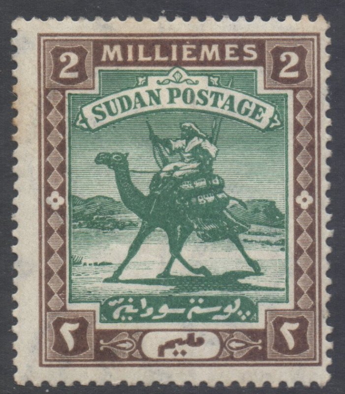 Africa Scott 18 - SG19, 1902 Arab Postman 2m MH*