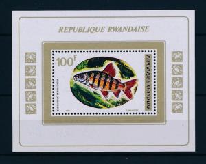 [48874] Rwanda 1973 Marine life Fish MNH Sheet