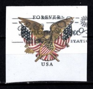 #U682 Eagle & Shield Cut Square - Used