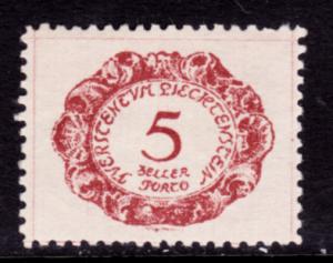 Liechtenstein J1 Unused