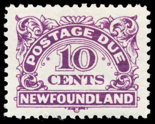 NEWFOUNDLAND J7  Mint (ID # 103369)