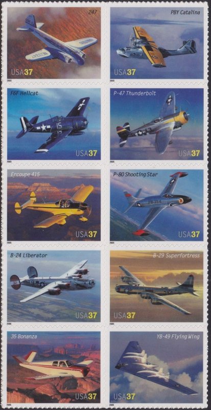 3925a Advances In Aviation MNH