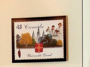 CANADA Sc 1942 NH 1V+BOOKLET OF 2002 - University of LAVAL - (AO23)