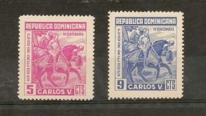 DOMINICAN REPUBLIC STAMPS,MNH IV CENTENARIO CAROS V #MN-4