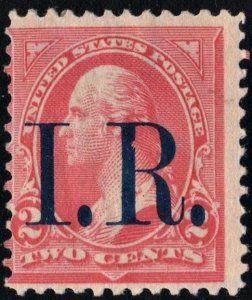 R155 2¢ Internal Revenue Stamp (1898) Used