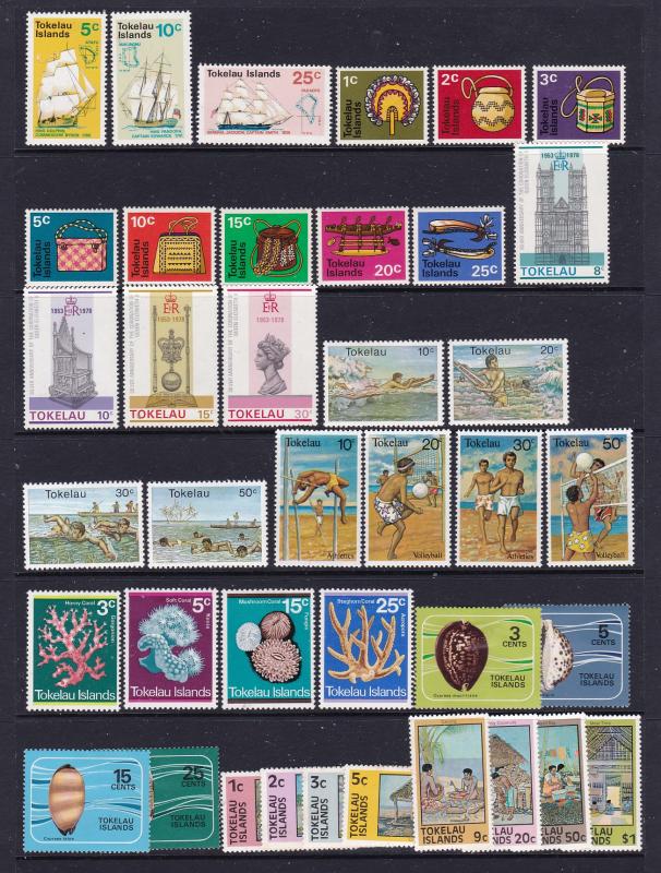 Tokelau x 8 mint sets