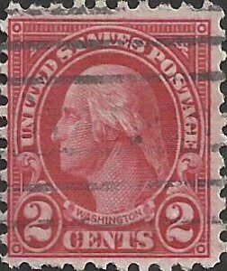 # 583 Used Carmine George Washington