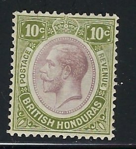 British Honduras 98 MH 1922 issue (fe4193)