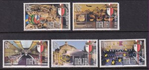 Malta 993-997 MNH VF