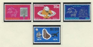 Barbados  mh S.C.#  412-415