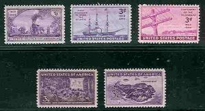 US 1944 COMPLETE YEARSET - MINT