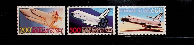 MALI Sc C430-2 NH ISSUE OF 1981 - SPACE - (AF24)