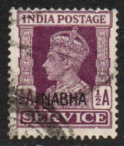India - Nabha Sc #O42 Used