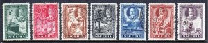 Nigeria - Scott #38//44 - Used - Short set, a few short perfs - SCV $7.10