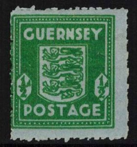 Guernsey Scott N4 Mint never hinged.