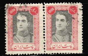 Scott#908 pair of 100R used CV$+150 Persia Perse Persanes