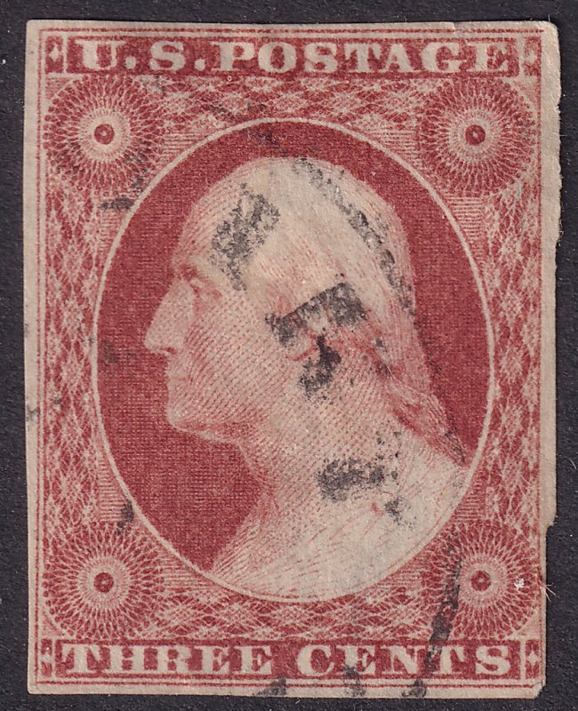 #10 Used, F-VF, 4 margins (CV $190 - ID29868)