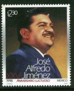 MEXICO 2103, Jose Alfredo Jimenez, musician & comp. MINT, NH. VF. (69)