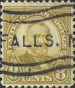 # 640 Used Olive Green Ulysses S. Grant