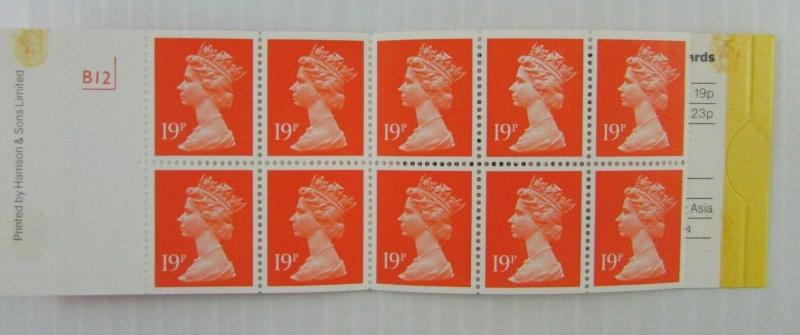 United kingdom  SC #BK730  Royal Mail MNH stamps 