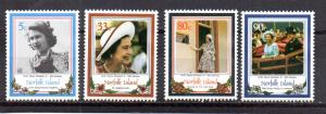 Norfolk Island 385-388 MNH