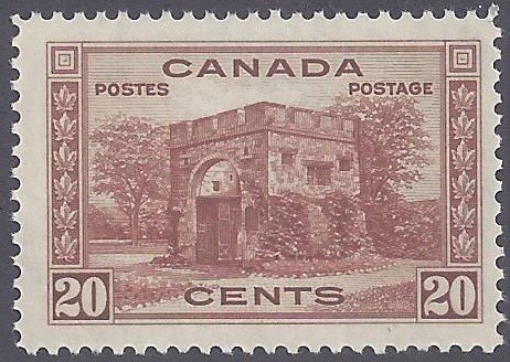 Canada Scott #243 Mint jumbo margins NH VF