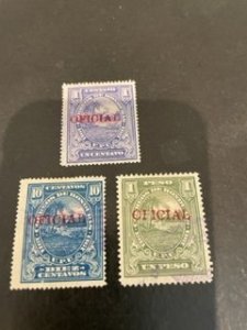 Honduras sc O28,O30,O33 u