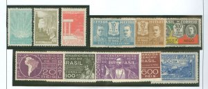 Brazil #312/363 Mint (NH) Single (Complete Set)