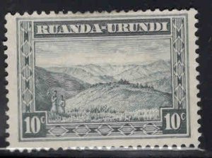 Ruanda-Urundi Scott 38 MH*