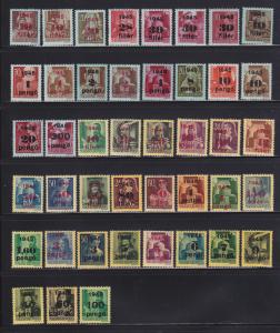 Hungary 657-698 Set MNH Various