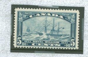 Canada #204v Unused Single