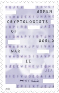 Women Cryptologist Of WWII Single Stamp 2022 MNH Ships on 18 Oct 2022 Pre-Order